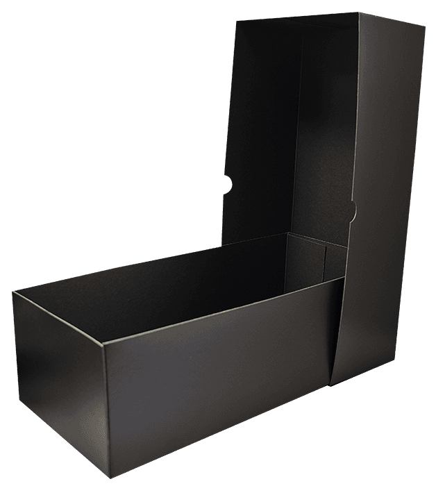 Glassine Storage #7 Box - Holds 4 1/2 x 6 5/8 Glassines - alternate view 1