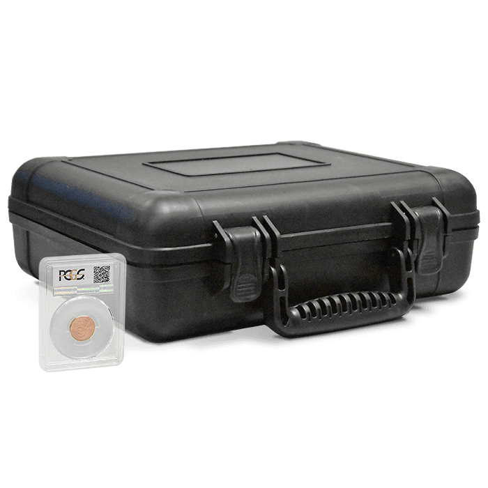 Ultimate 36 Coin Slab Briefcase - alternate view 2