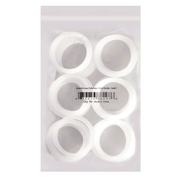 Guardhouse Silicone Inserts for Silver Eagle - Bulk 50 Pack