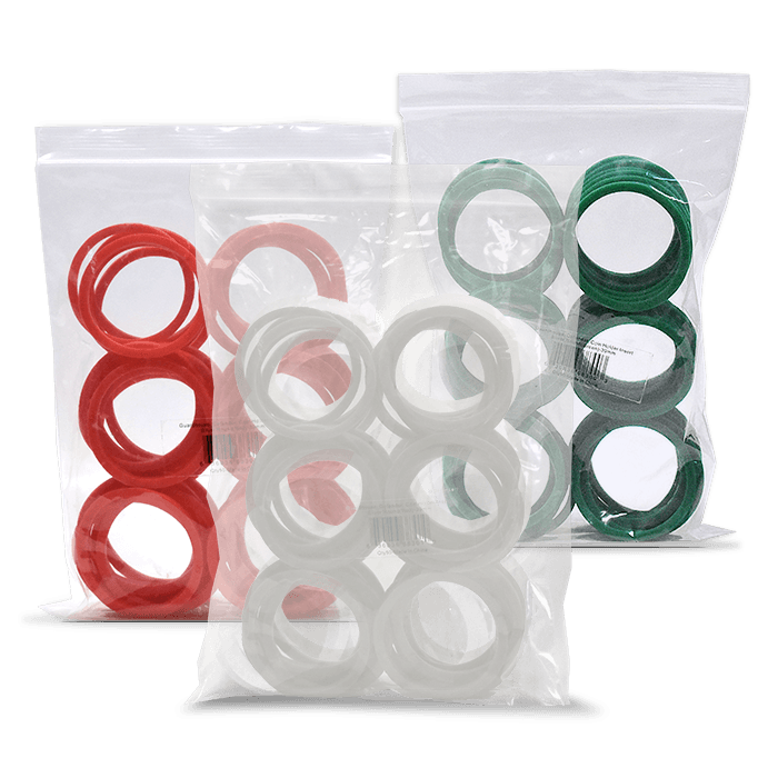 Guardhouse Silicone Inserts for Silver Round 39mm - Bulk 50 Pack