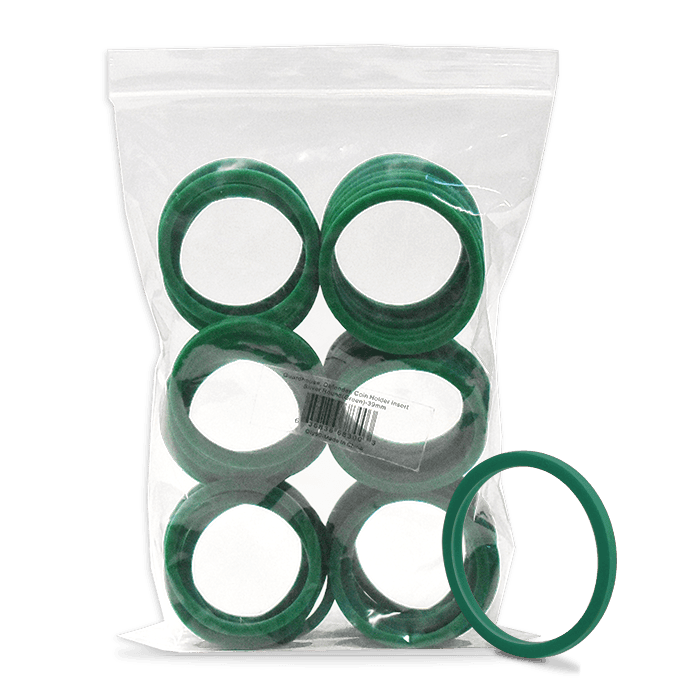 Guardhouse Silicone Inserts for Silver Round 39mm - Bulk 50 Pack - alternate view 1