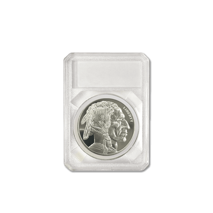 Guardhouse Defender Coin Slab for Silver Rounds (39mm) - 3 Pack - alternate view 1