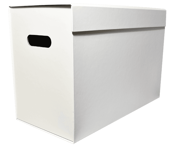 Short Comic Book Storage Box and Magnetic Lid - Heavy Duty