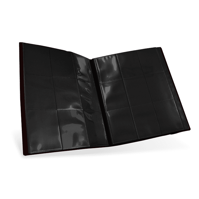 9 Pocket Trading Card Folio - Black - alternate view 1