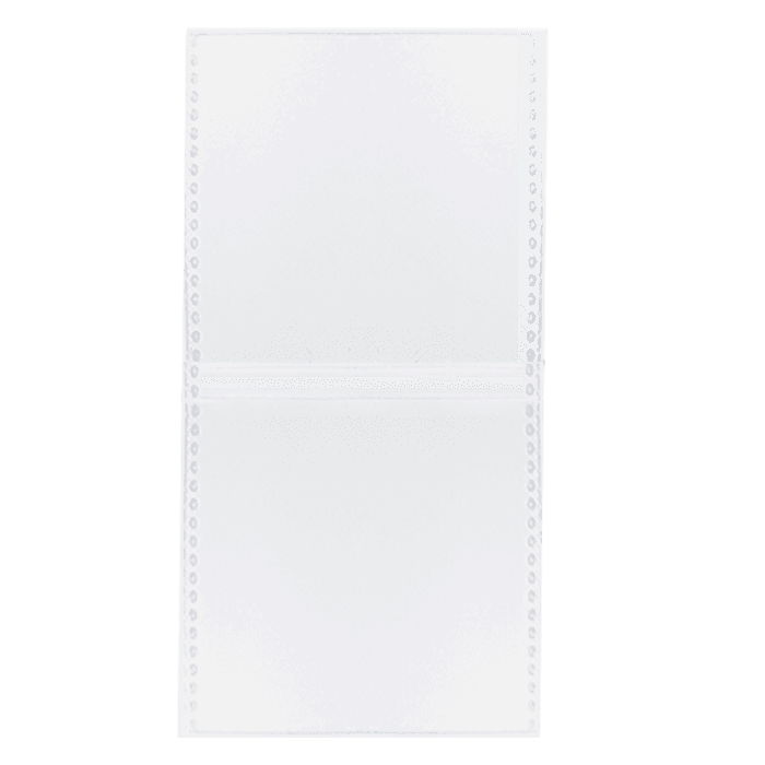 2x2 Shield Coin Flip - Polypropylene Bulk/1000 Pack - alternate view 1