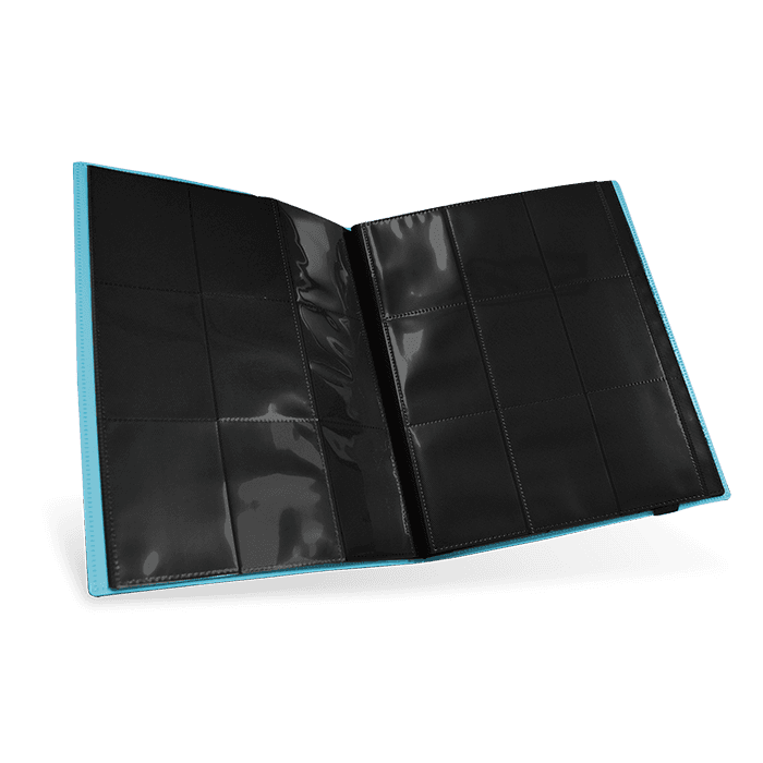9 Pocket Trading Card Folio - Baby Blue - alternate view 1