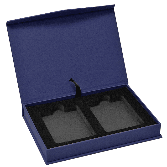 Magnetic Lid 2 Slab Box With Easel - alternate view 3