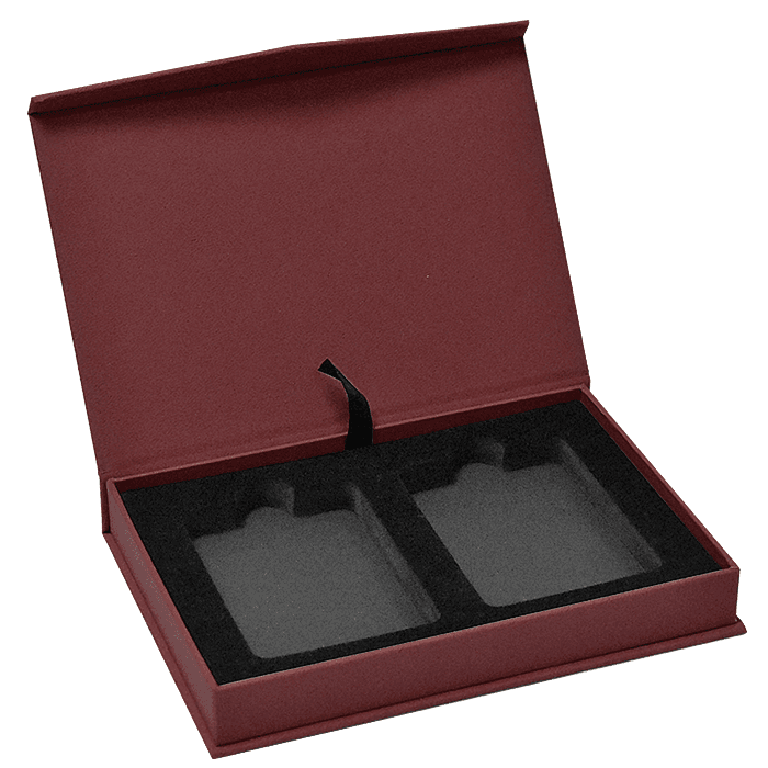 Magnetic Lid 2 Slab Box With Easel - alternate view 4