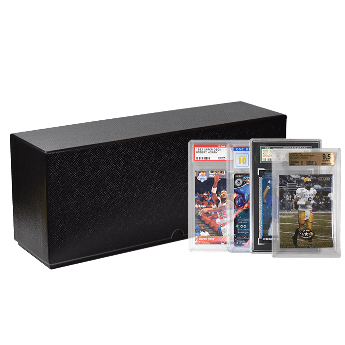 Graded Card Storage Box - Holds 50 - alternate view 1