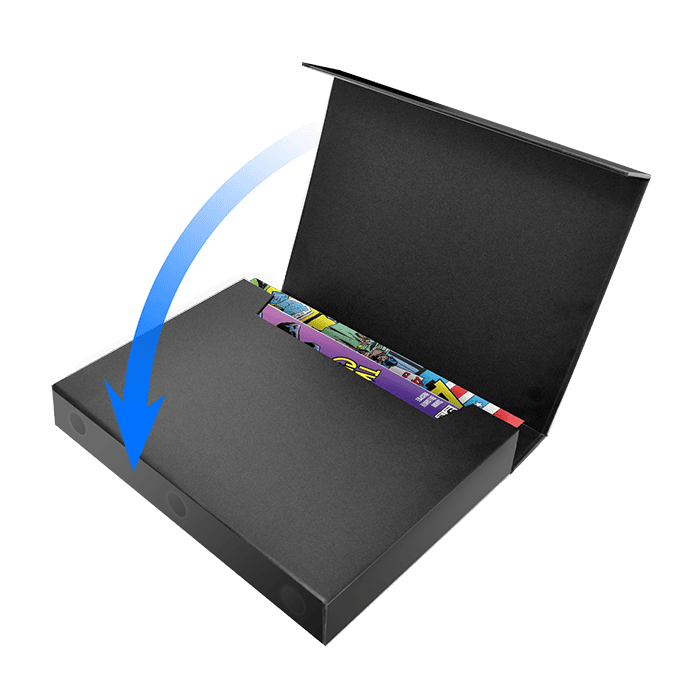 Comic Book Box Folio - alternate view 2