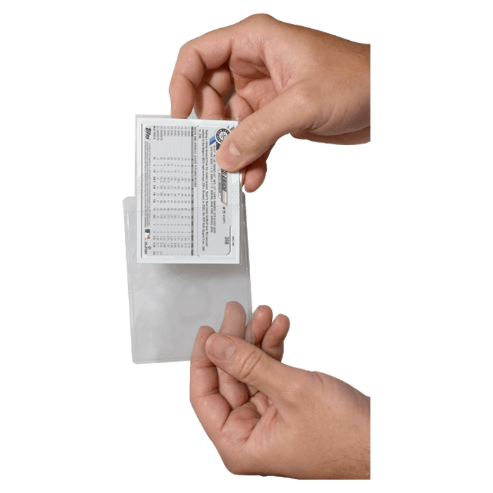 Sentry Holders 3x4 Premium Unibody Holder - 20pt Cards - alternate view 3
