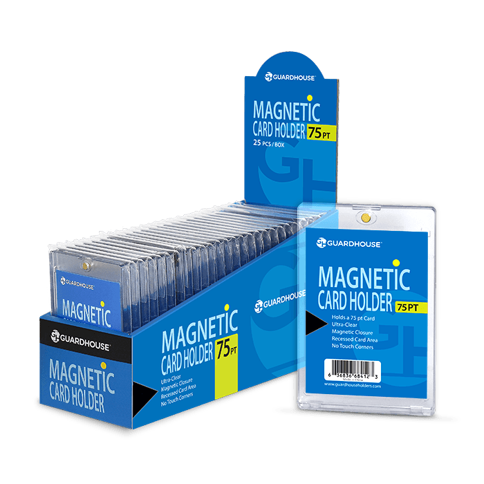 Magnetic Card Holders - 75 pt - alternate view 1