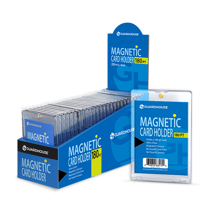 Magnetic Card Holders - 180 pt - alternate view 1