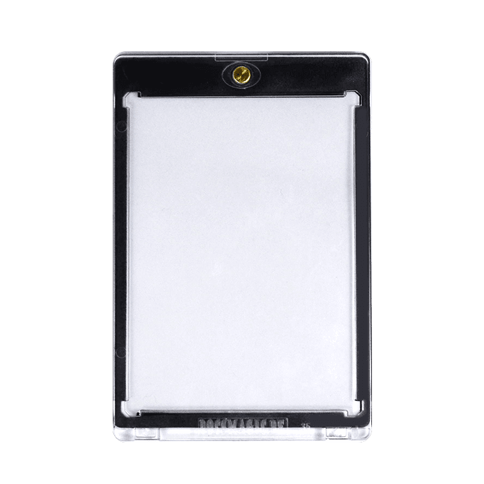 1 Card Magnetic Card Holder - Black Borders - alternate view 1