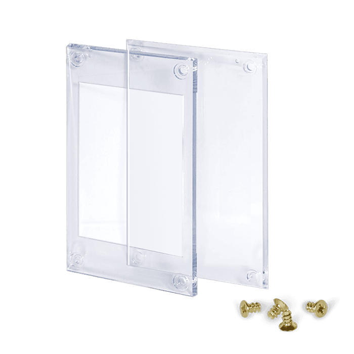 Screw Card Holders - Recessed 1/4" - alternate view 1