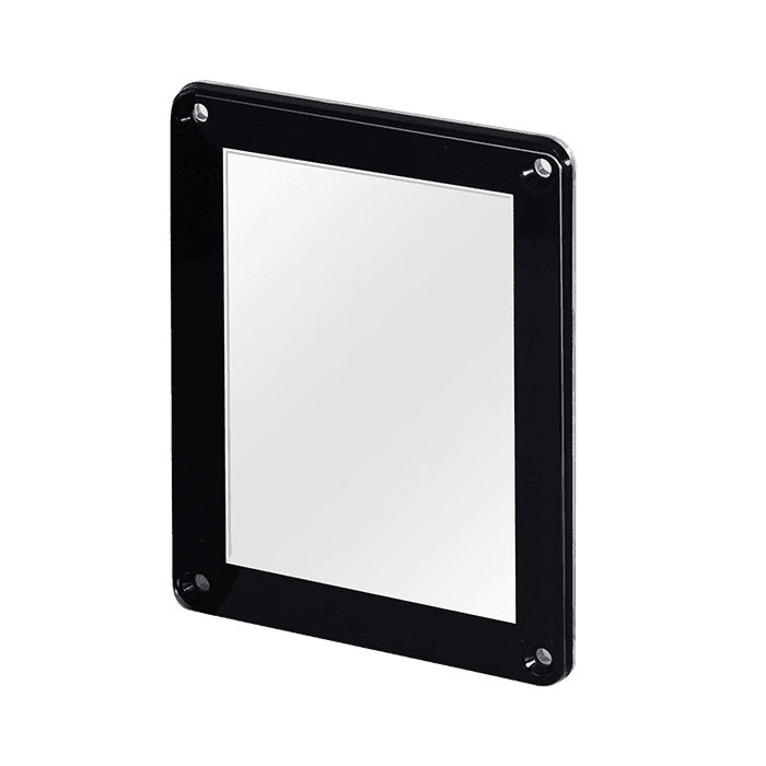 1 Card Screw Card Holder 35pt - Black Border - alternate view 1