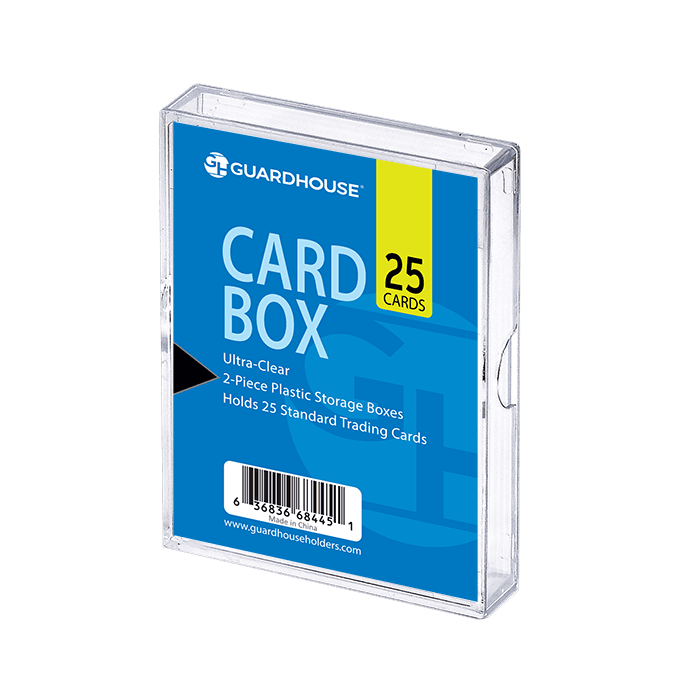 2 Piece Card Box - 25 Count