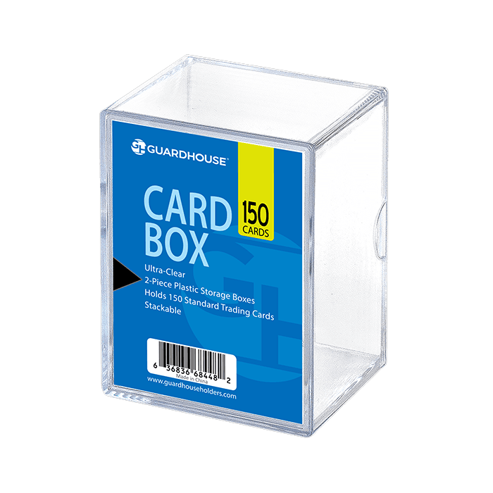 2 Piece Card Box - 150 Count
