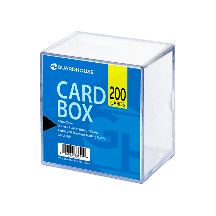 2 Piece Card Box - 200 Count