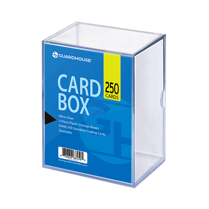 2 Piece Card Box - 250 Count