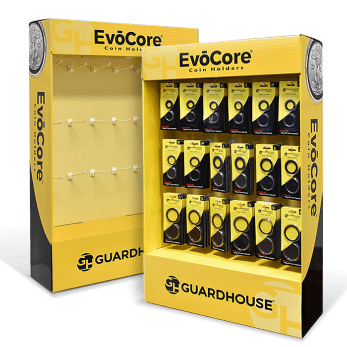 POP Display for EvoCore Capsules - alternate view 1