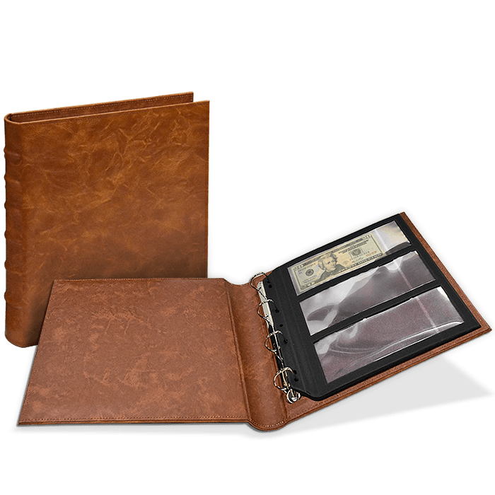 Deluxe Currency Album for Modern Notes with Slipcase - alternate view 1
