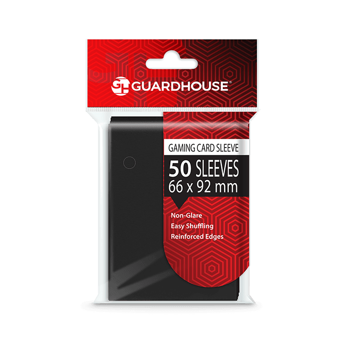 Gaming Card Sleeves - Black