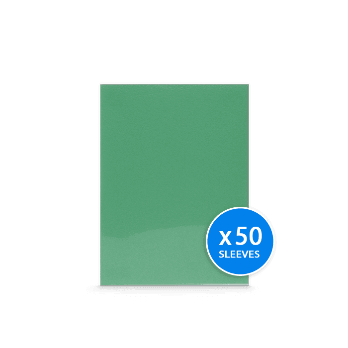 Gaming Card Sleeves - Green - alternate view 1