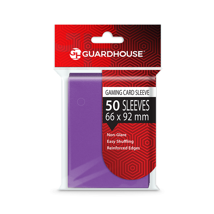 Gaming Card Sleeves - Purple