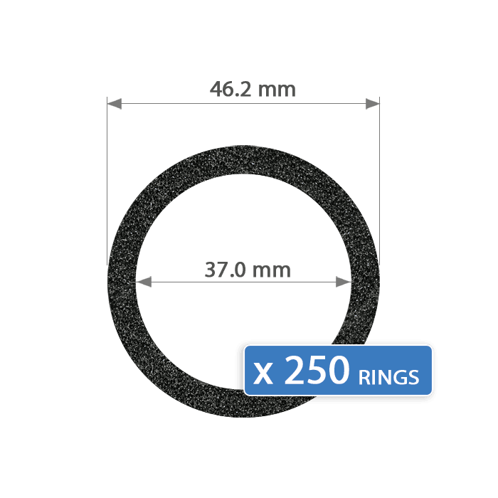 37mm Evocore Bulk Pack XL Foam Rings - 250 Pack - alternate view 1