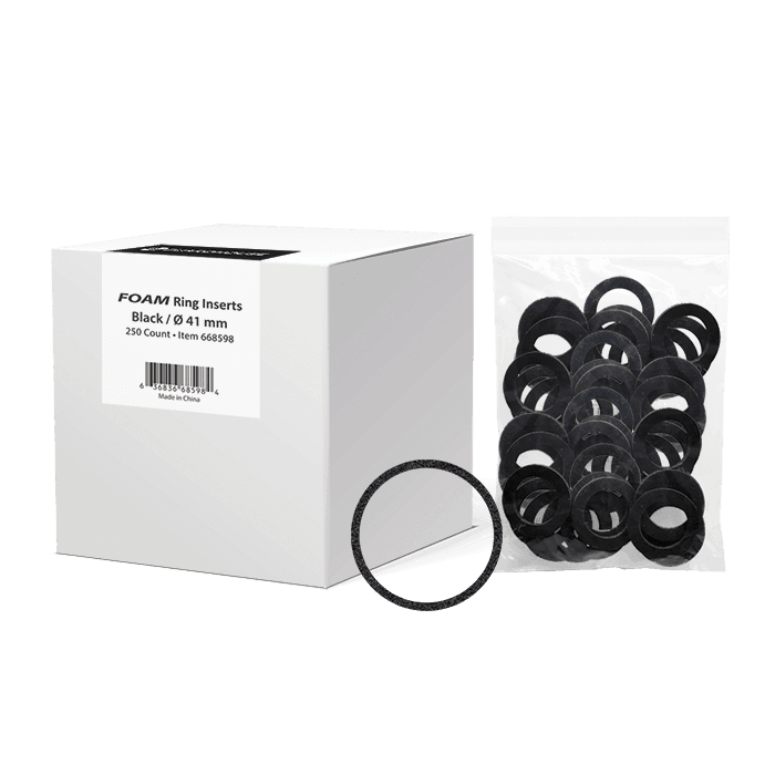 41mm Evocore Bulk Pack XL Foam Rings - 250 Pack