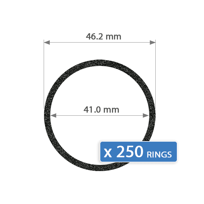 41mm Evocore Bulk Pack XL Foam Rings - 250 Pack - alternate view 1