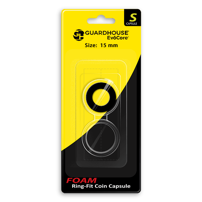 Evocore Foam Ring Capsule Retail Pack - 15mm