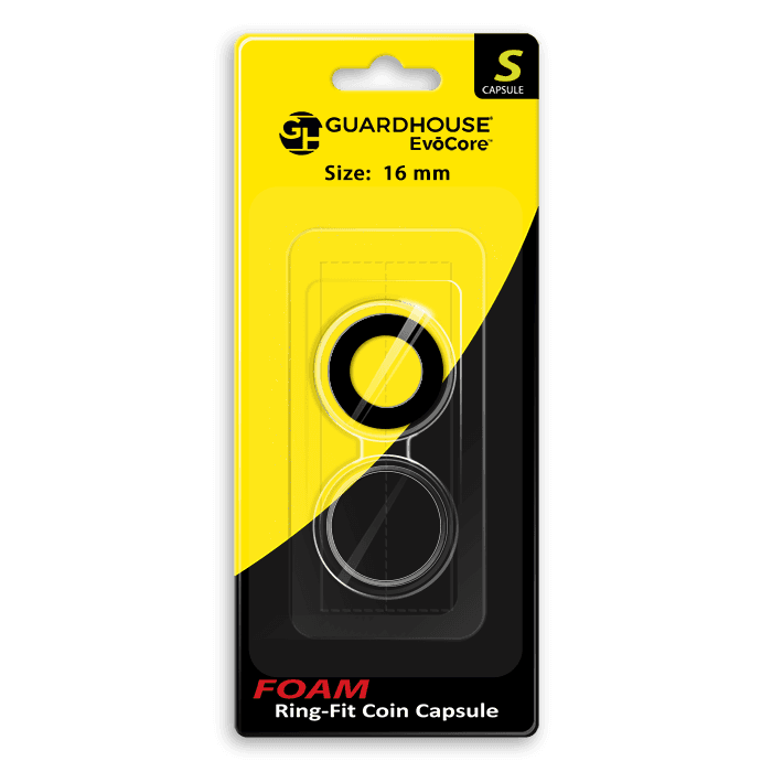 Evocore Foam Ring Capsule Retail Pack - 16mm