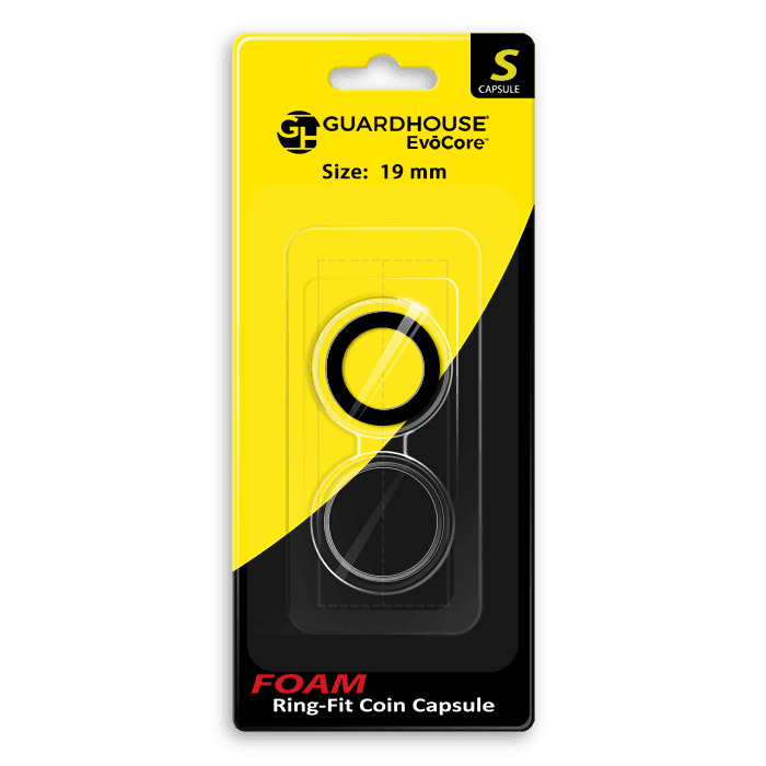 Evocore Foam Ring Capsule Retail Pack - 19mm