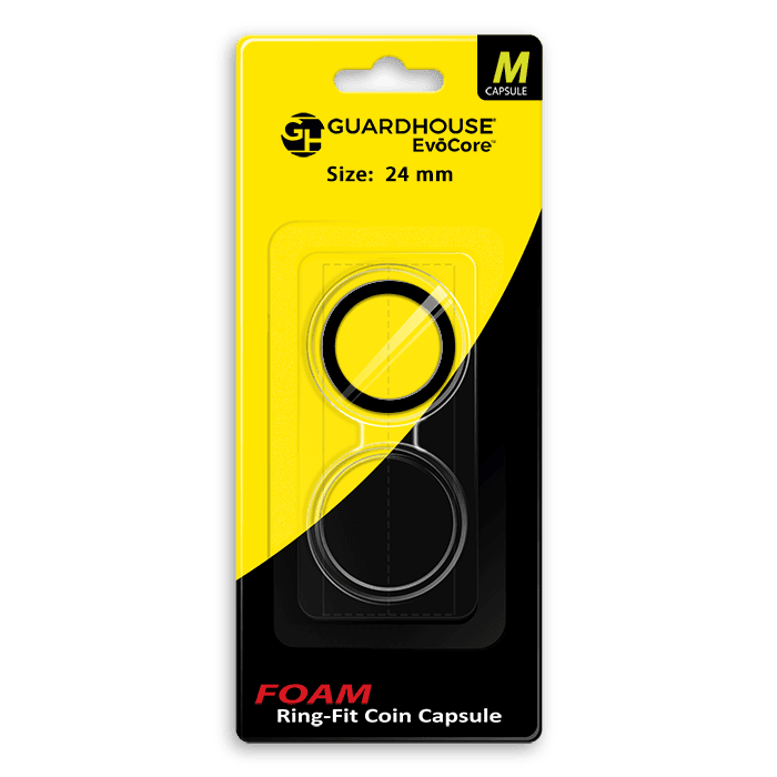 Evocore Foam Ring Capsule Retail Pack - 24mm