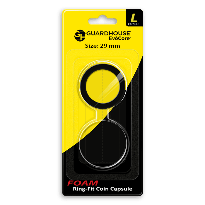 Evocore Foam Ring Capsule Retail Pack - 29mm