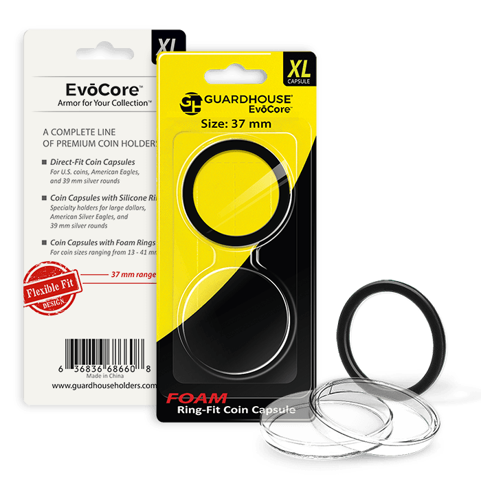 Evocore Foam Ring Capsule Retail Pack - 37mm - alternate view 1