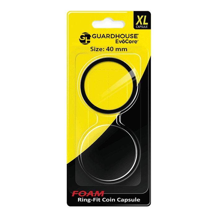 Evocore Foam Ring Capsule Retail Pack - 40mm