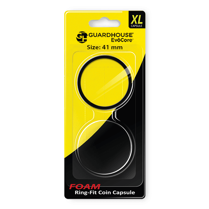 Evocore Foam Ring Capsule Retail Pack - 41mm