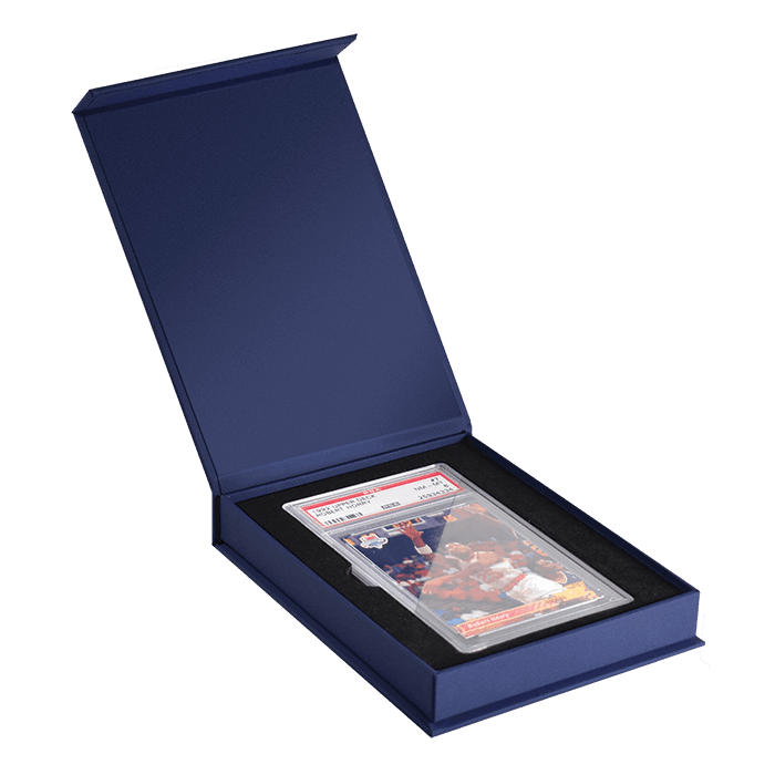 Magnetic Lid Display Box - Holds a PSA/CGC Card Slab - alternate view 2