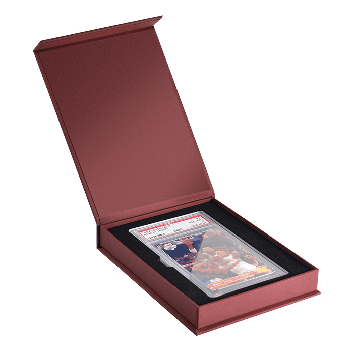 Magnetic Lid Display Box - Holds a PSA/CGC Card Slab - alternate view 3