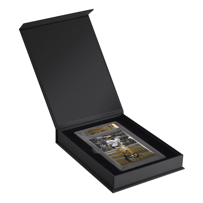 Magnetic Lid Display Box - Holds a Beckett Card Slab