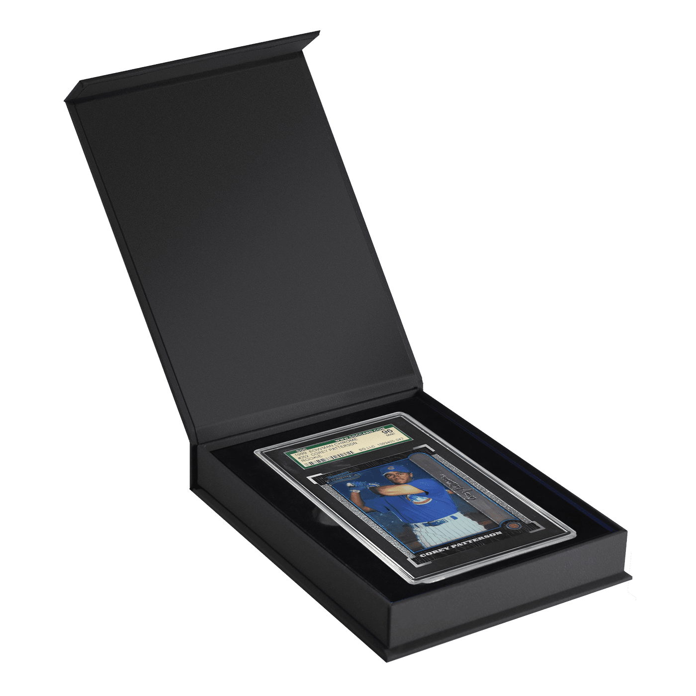 Magnetic Lid Display Box - Holds a SGC Card Slab