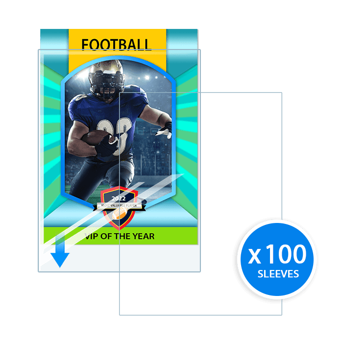 Shield OPP - Trading Card Sleeves - Premium OPP Trading Card Sleeves - alternate view 1