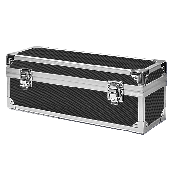 Falcon Series 20 Slab Box - Diamond Pattern / Black