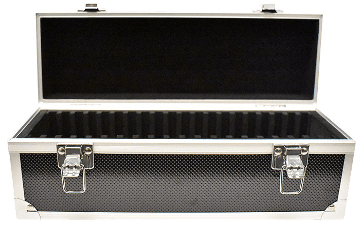 Falcon Series 20 Slab Box - Diamond Pattern / Black - alternate view 1