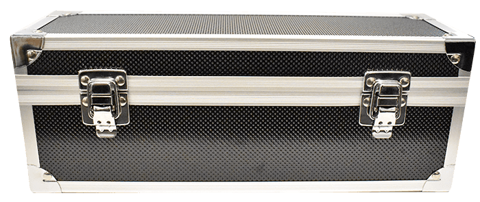 Falcon Series 20 Slab Box - Diamond Pattern / Black - alternate view 2