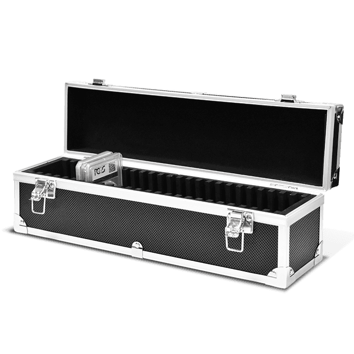 Falcon Series 25 Slab Box - Diamond Pattern / Black - alternate view 1