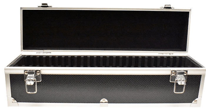 Falcon Series 25 Slab Box - Diamond Pattern / Black - alternate view 2